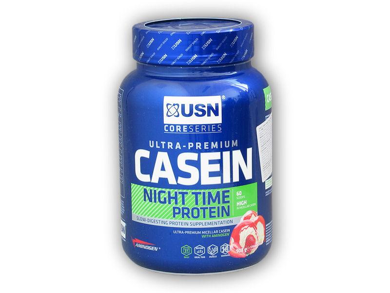 Levně USN Casein Protein 908g - Vanilka