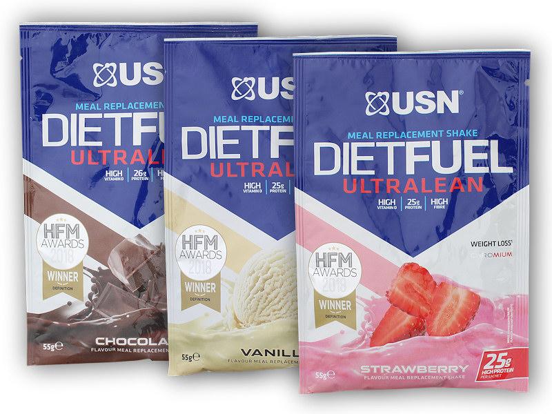 Levně USN Diet Fuel Ultralean 54g - Čokoláda