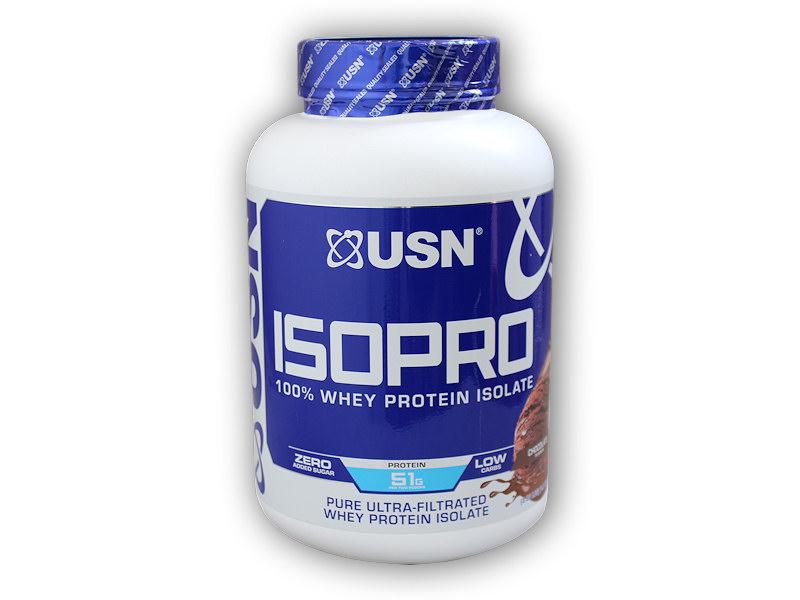 Levně USN IsoPro protein isolate 1800g - Vanilka