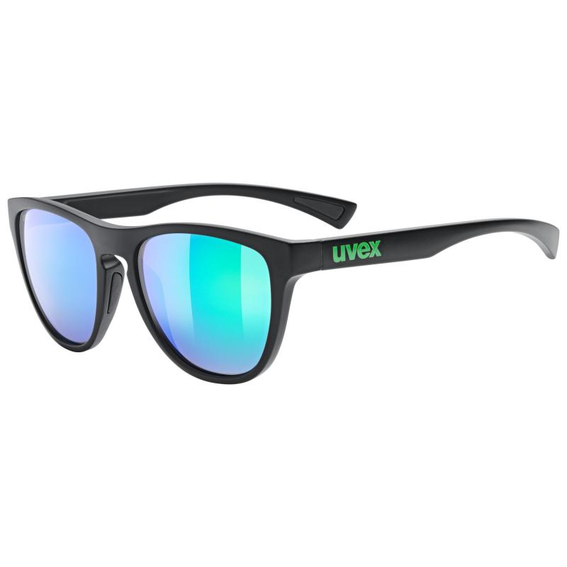 Uvex Esntl Spirit Black Matt/mir. Green