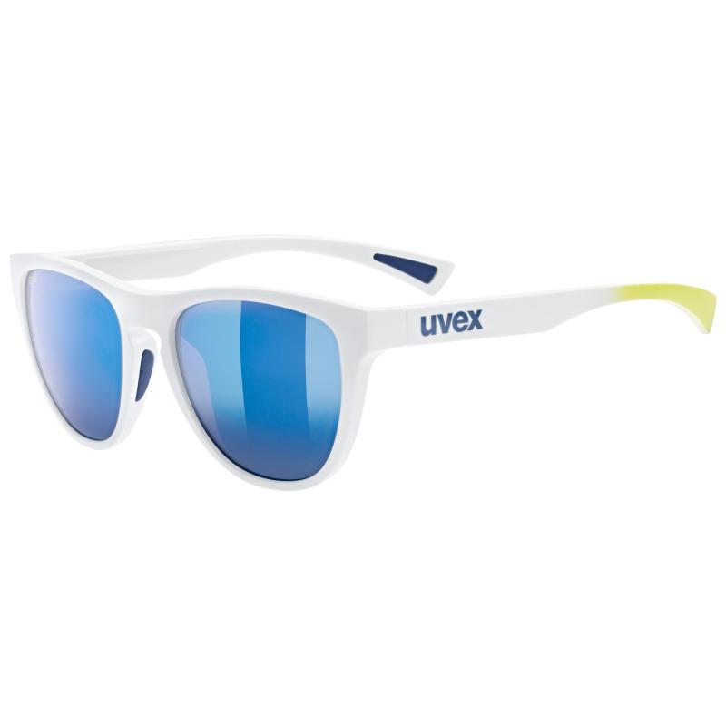 Levně Uvex Esntl Spirit White Matt/mir. Blue