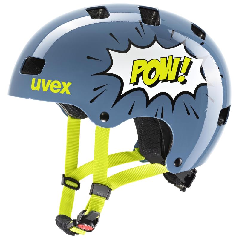 Uvex Kid 3 Stone Blue Pow (s4148193900) detská prilba