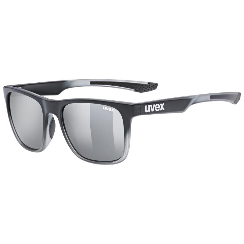 Uvex Lgl 42, Black Transparent/mirror Silver (2916) 2021 sluneční brýle