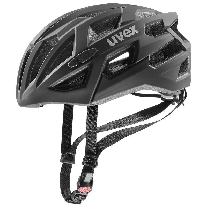 Uvex Race 7 Black 2023 cyklistická prilba IBA obvod hlavy 55-61 cm (VÝPREDAJ)