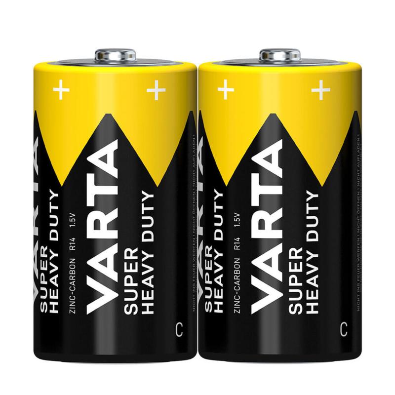 VARTA Baterie C, R14 SuperLife Zn (2ks) VARTA