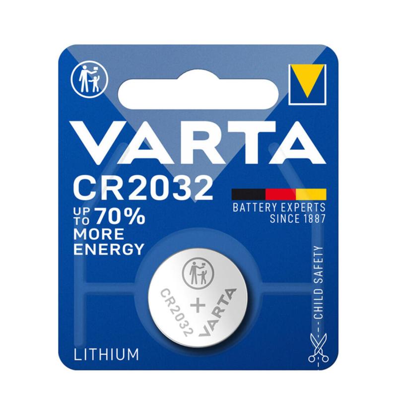 VARTA Baterie knoflíková CR2032 lithiová VARTA