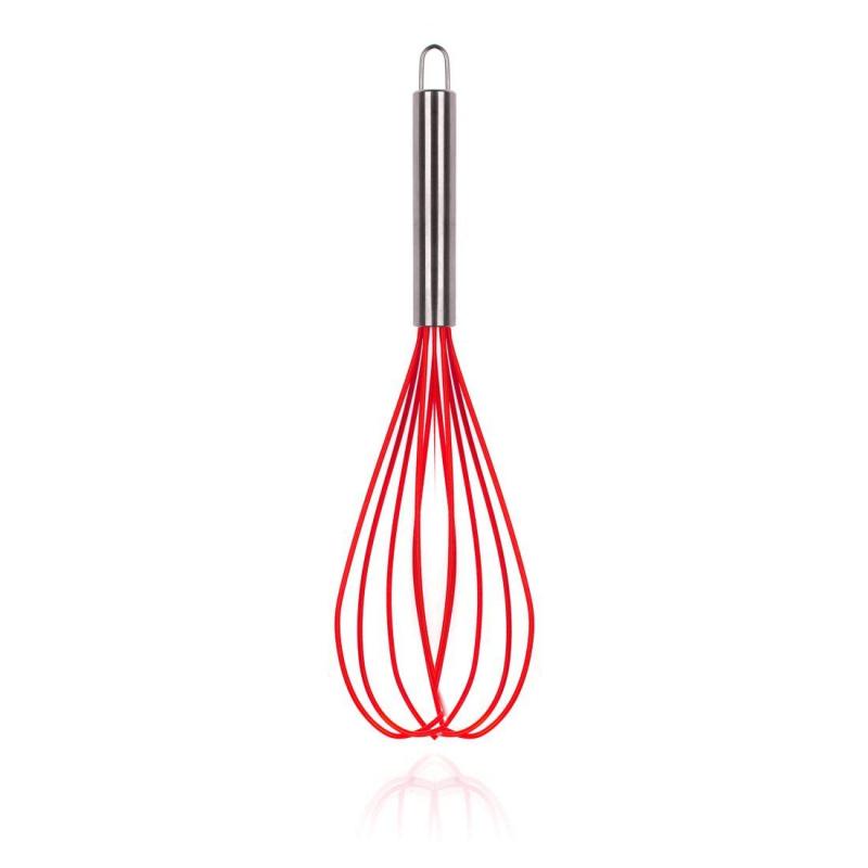 Vetro Plus Metla šlehací 25cm CULINARIA RED silikon