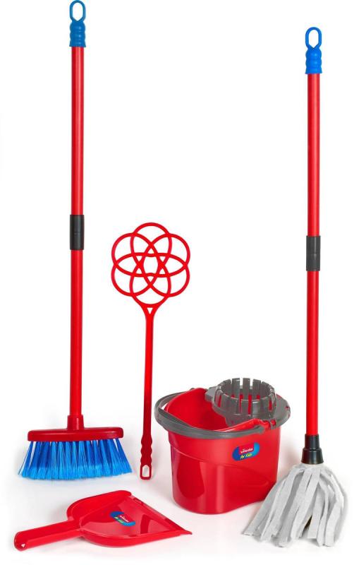 VILEDA Malá uklízečka uklízecí baby set s mopem a smetákem 5ks