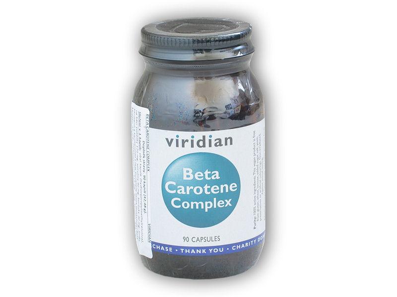 Viridian Beta Carotene Complex 90 kapslí