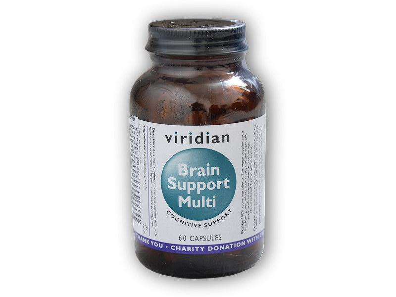 Viridian Brain Support Multi 60 kapslí