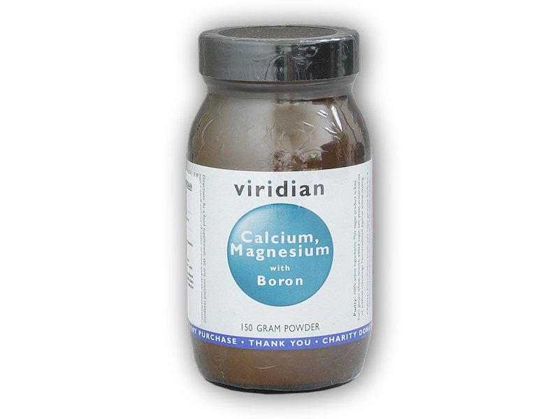 Viridian Calcium Magnesium Boron Powder 150g