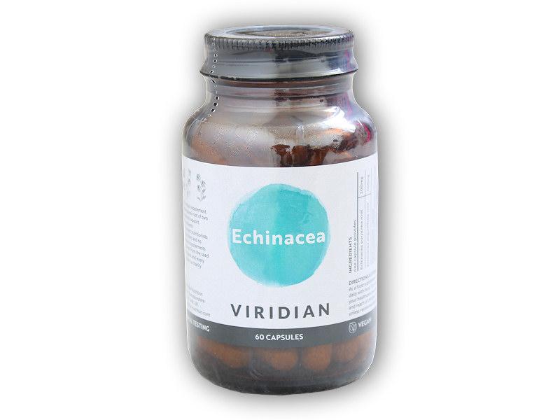 Viridian Echinacea 60 kapslí