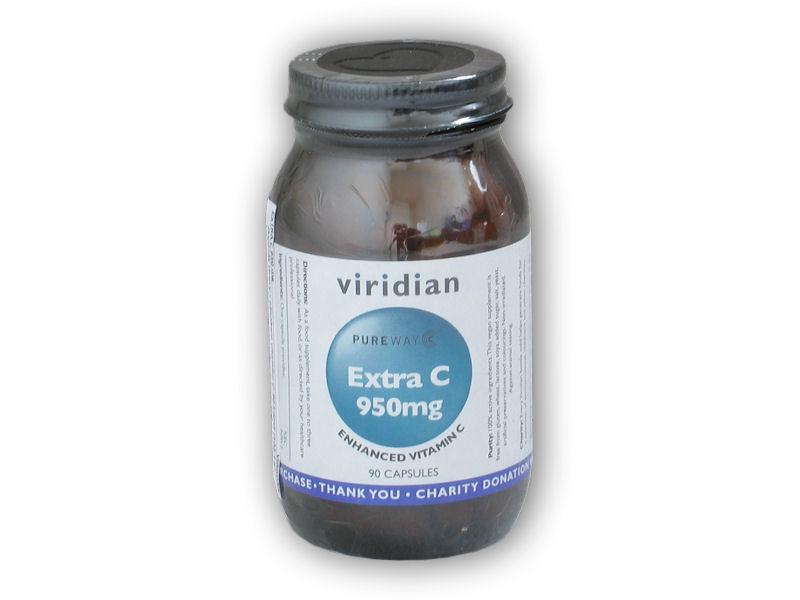 Viridian Extra C 950mg 90 kapsúl (Vitamín C 950mg)
