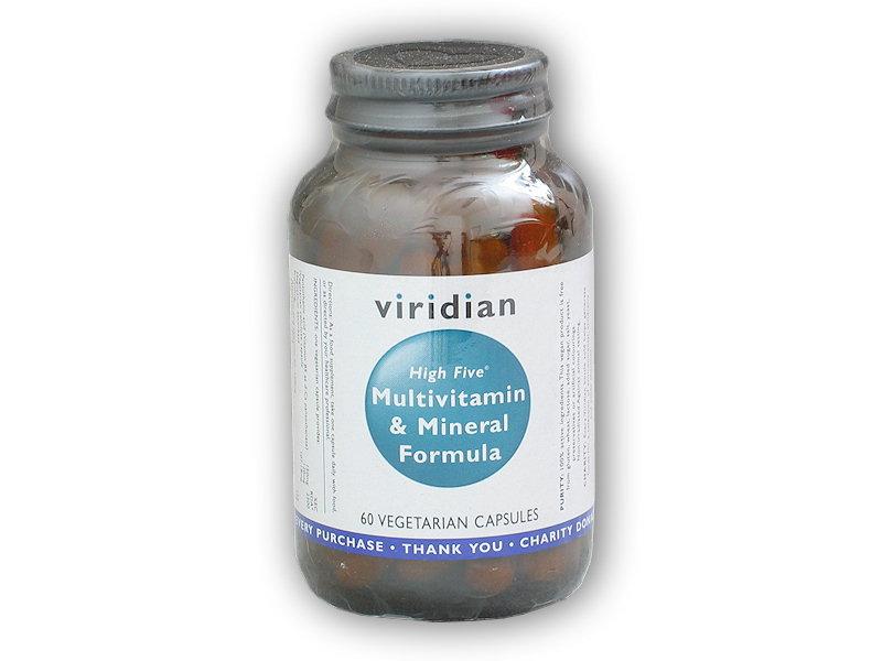 Viridian High Five Multivitamin + Min. 60 cps