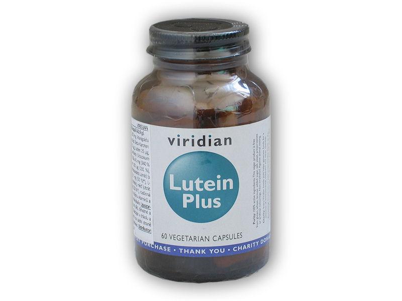 Viridian Lutein Plus 60 kapslí