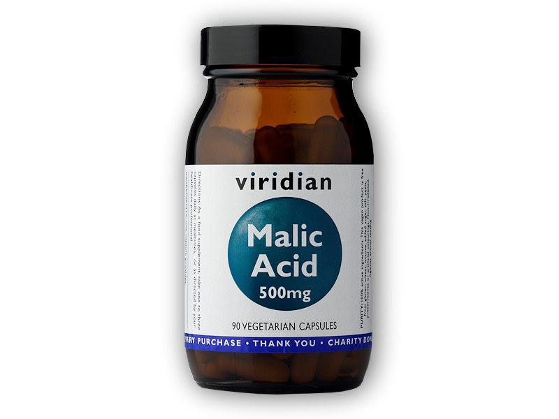 Viridian Jablčná kyselina 90 kapsúl