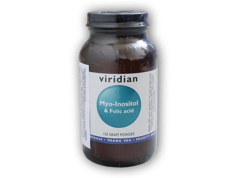 Viridian Myo-Inositol Folic Acid 120g