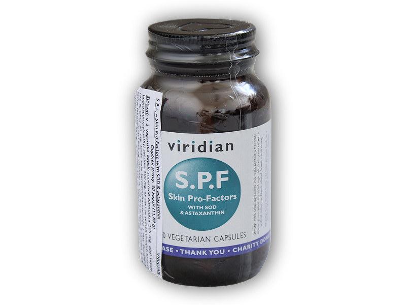 Viridian S.P.F Skin Pro Factor 30 kapslí