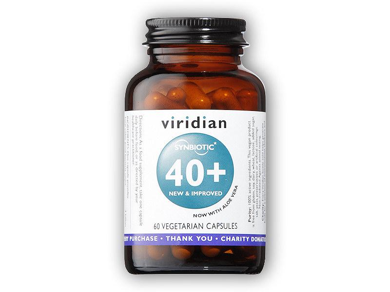 Viridian Synerbio 40+ 60 kapslí