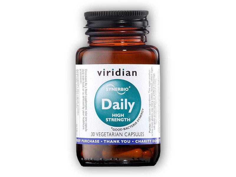 Viridian nutrition Synbiotic daily High strength 30 kapslí