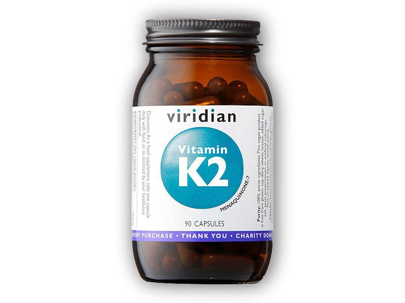 Viridian Vitamin K2 90 kapslí