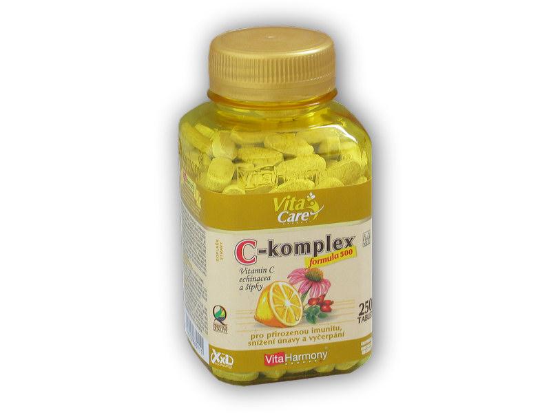 VitaHarmony C-komplex formula 500 250tb.+ šípky,echinacea