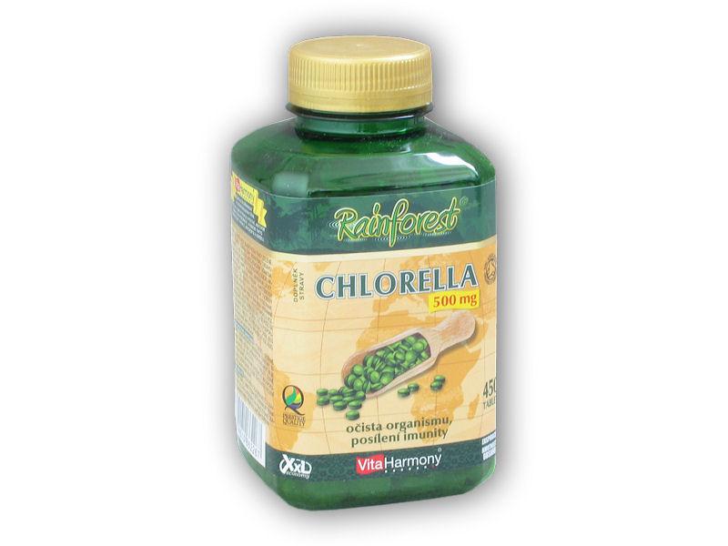 VitaHarmony Chlorella 500mg 450 tabliet