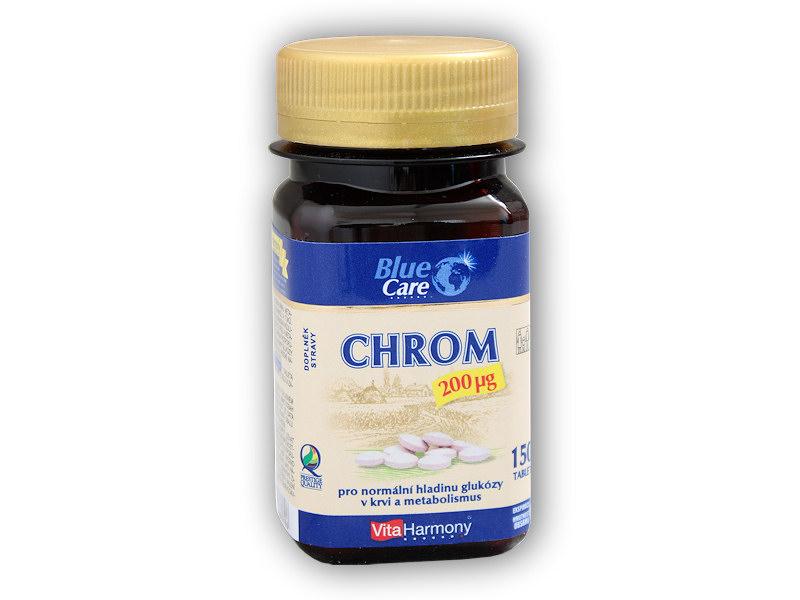 VitaHarmony Chrom Pikolinát 200mcg 150 tablet