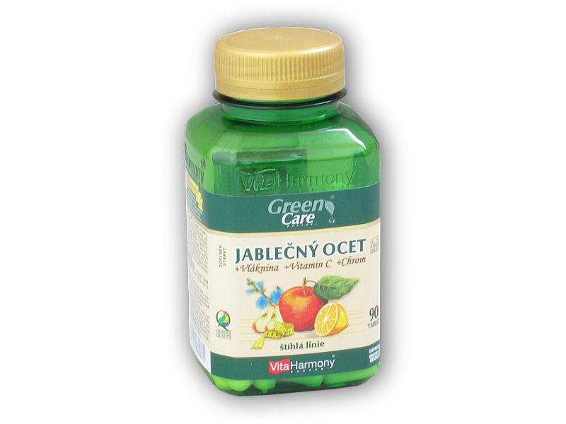 VitaHarmony Jablečný ocet +Vláknina + vit.C + Chrom 90tbl