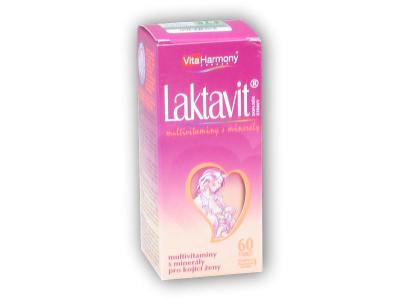 Levně VitaHarmony Laktavit 60 tablet