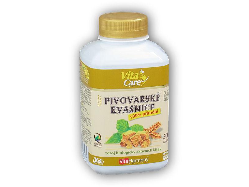 VitaHarmony Pivovarské kvasnice 500 tablet