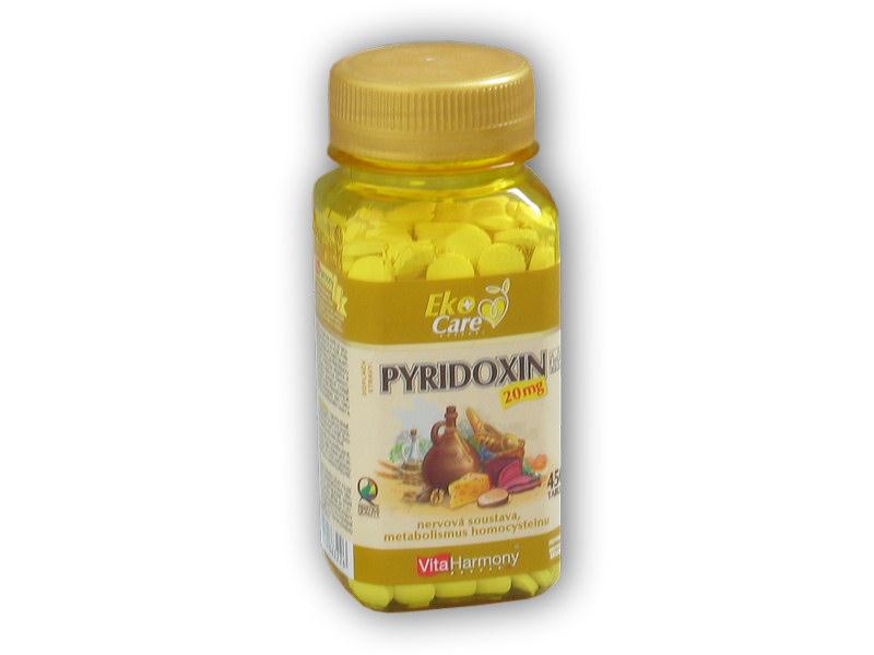 Levně VitaHarmony Pyridoxin 450 tablet