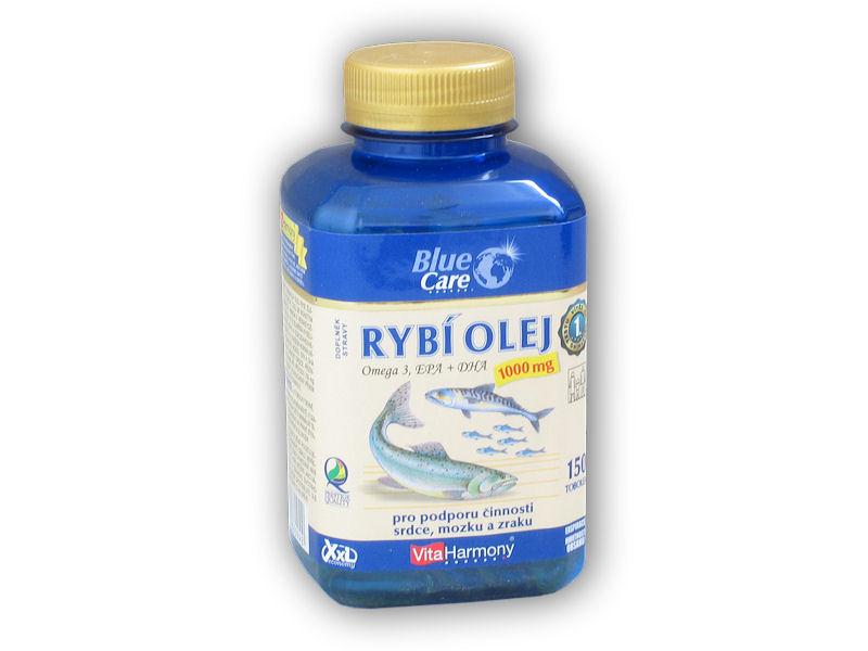 VitaHarmony Rybí olej Omega 3 1.000mg 150 tobolek