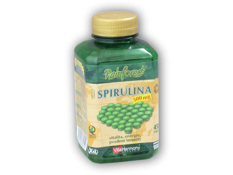 VitaHarmony Spirulina 500mg 450 tablet