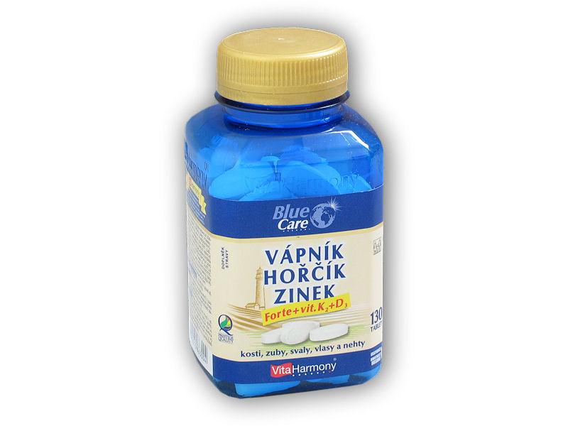 VitaHarmony Vápník Hořčík Zinek Forte + Vit D3 + K1 150tb