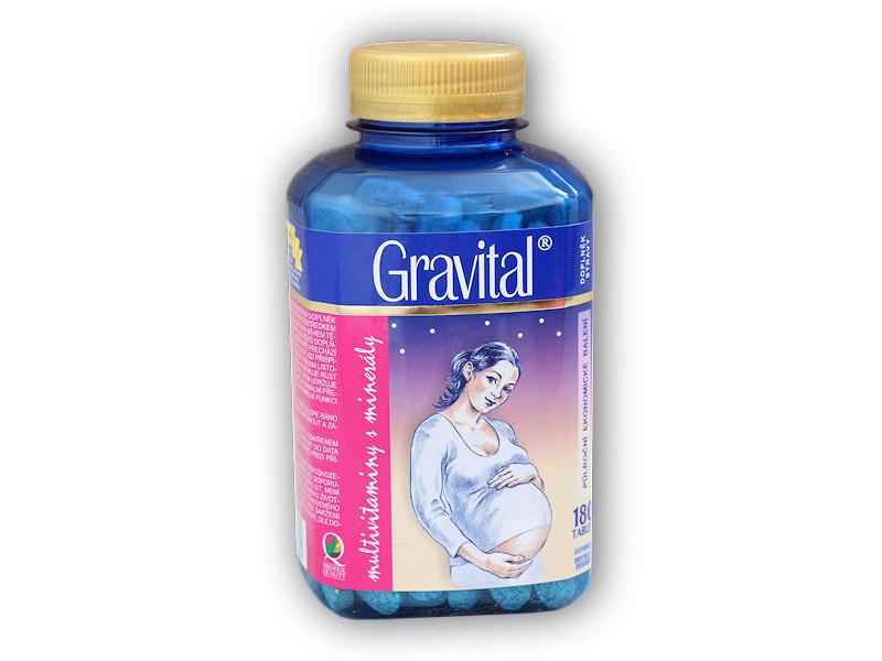 Levně VitaHarmony XXL Gravital 180 tablet