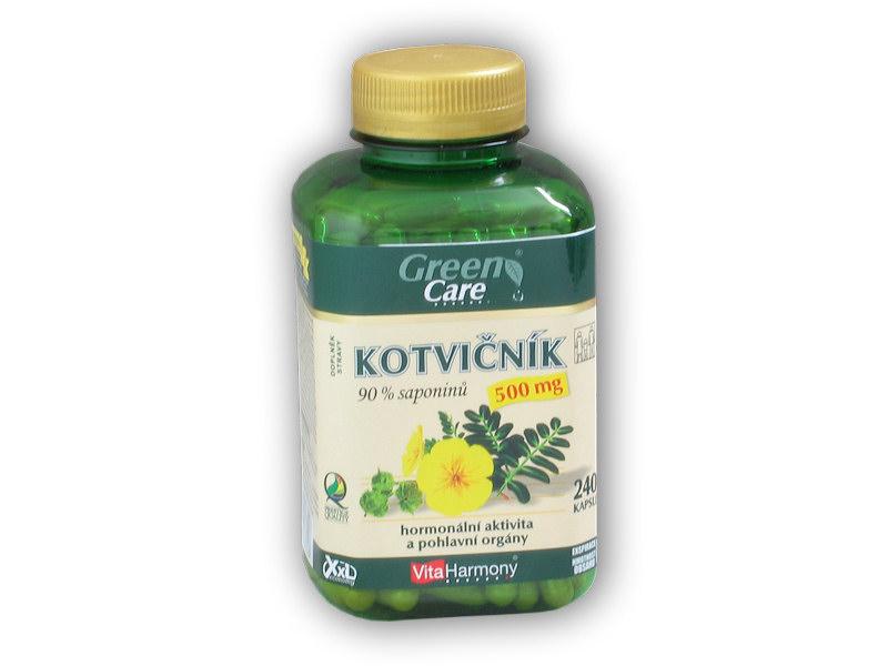 VitaHarmony XXL Kotvičník 500mg 90% saponinů 240 kapslí