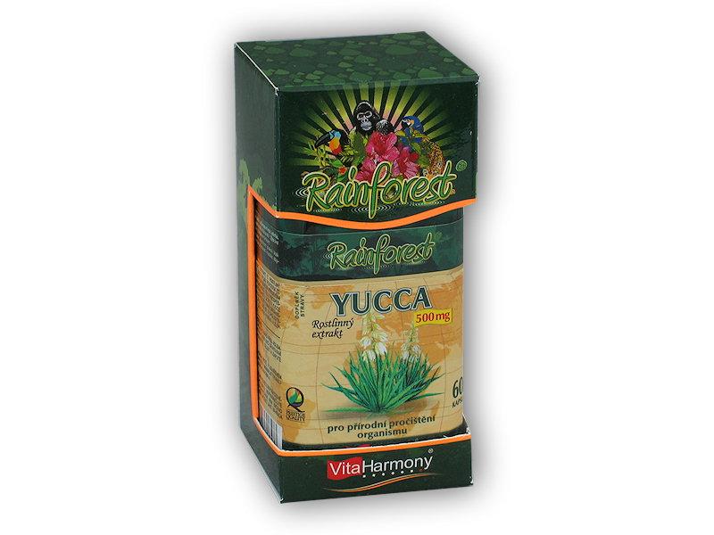 VitaHarmony Yucca 500mg 60 kapslí