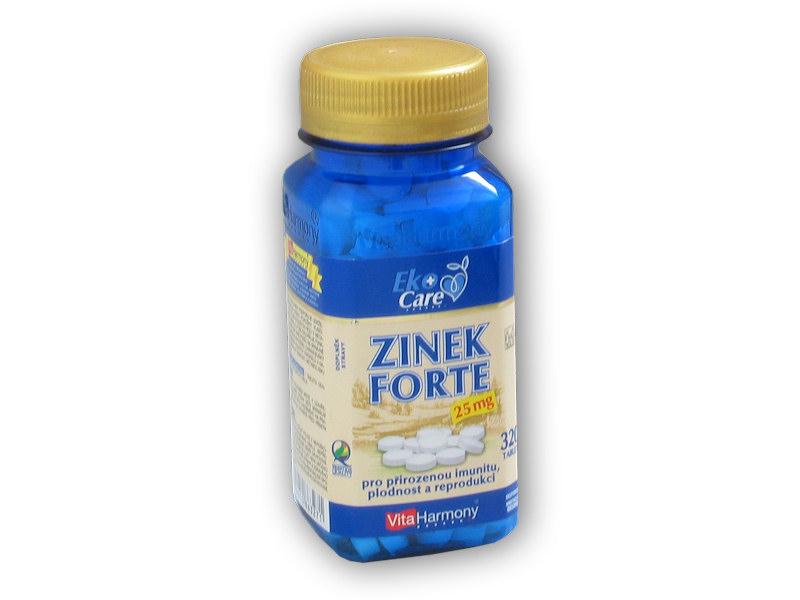 Levně VitaHarmony Zinek forte 25 mg 320 tablet