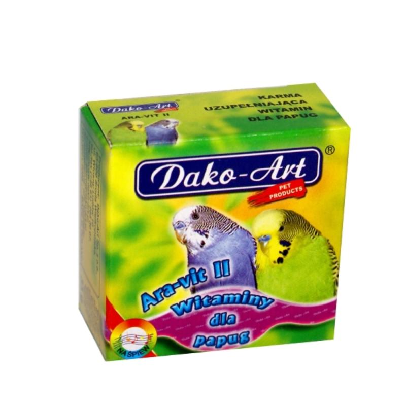 Vitamíny papoušek na mluvení Dako 35 g