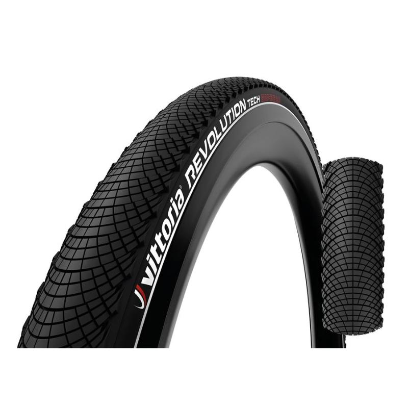 Vittoria Revolution Tech 37 622 rigid refl Full Black G2.0