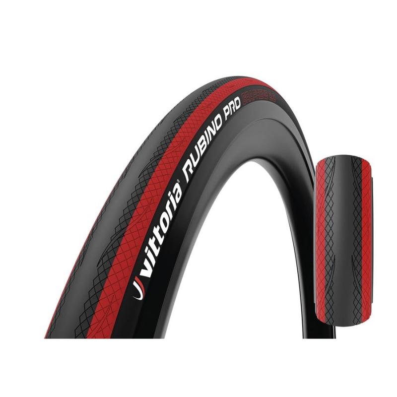 Vittoria Rubino Pro IV 25 622 fold blk red blk G2.0