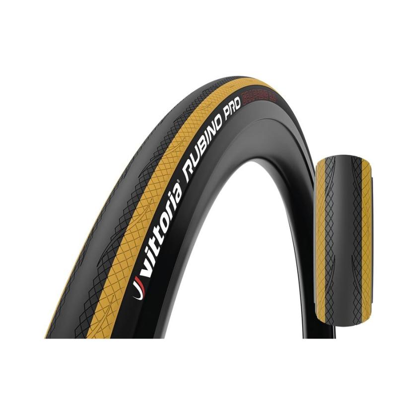 Vittoria Rubino Pro IV 25 622 fold blk yellow blk G2.0