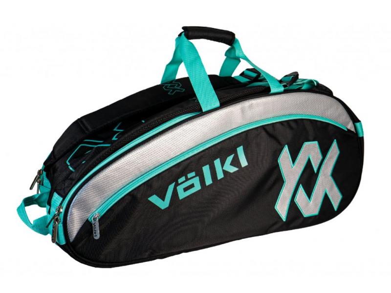 Volkl Combi Bag Turquoise/Silver 2021 taška na rakety