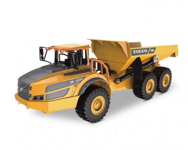 IQ models VOLVO A40G KLOUBOVÝ DUMPER 1:26 LED, ZVUK, LICENCOVANÝ