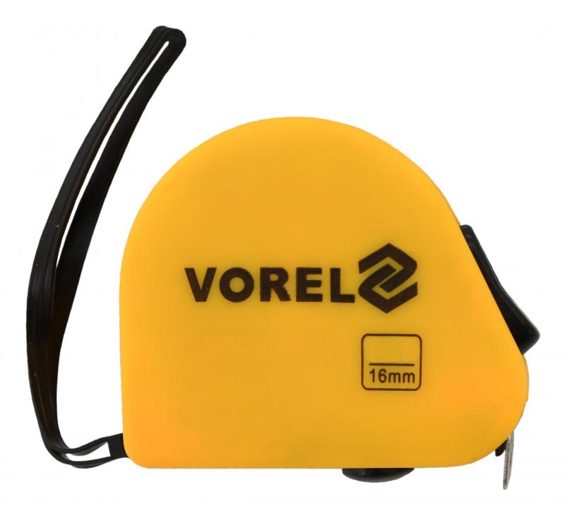 Vorel Metr svinovací 5 m x 16 mm žlutý