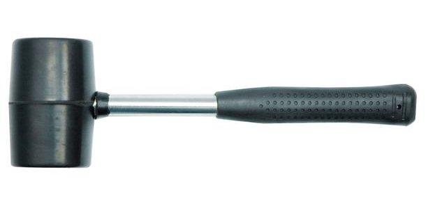 Vorel Palička gumová 66 mm rukojeť kov/plast