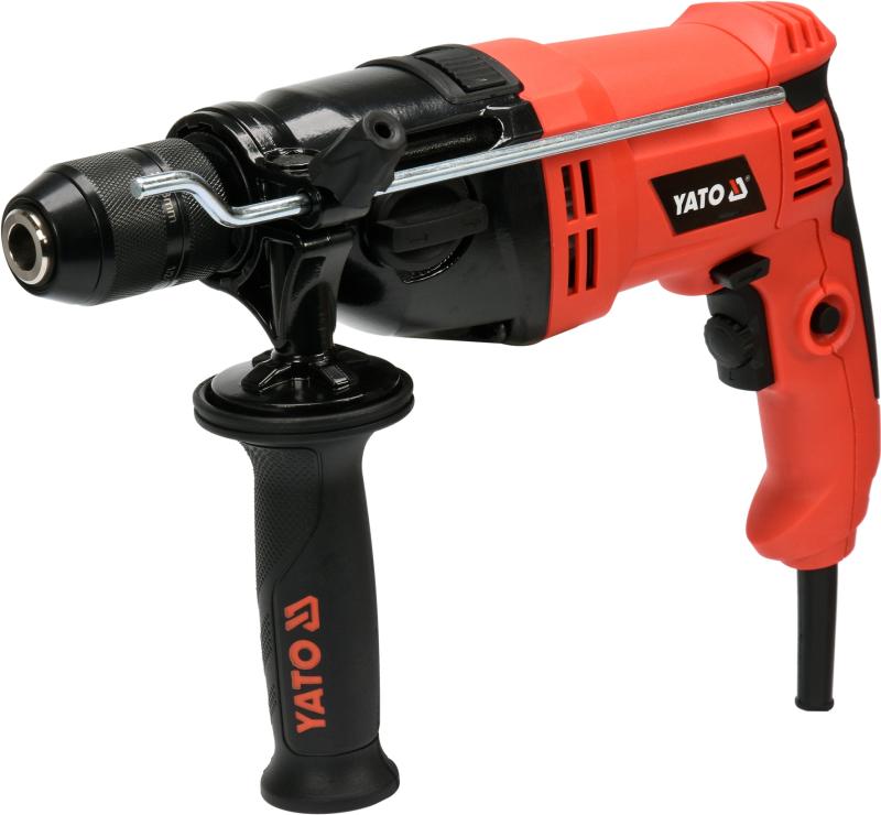 Yato Vrtačka s příklepem 850 W, 2 rychlosti