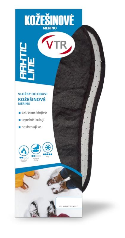 VTR Vložky do bot Drysole s mikrovláknem