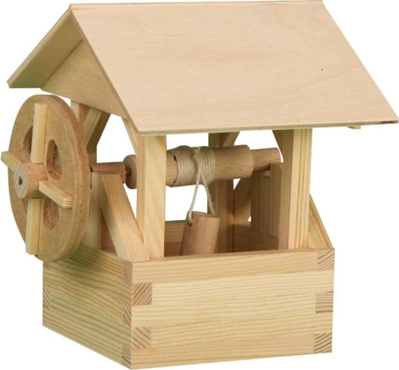 Walachia Studna W60 Creative Kit DŘEVĚNÁ (stavebnice)